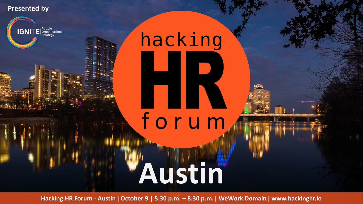 Read more about the article HackingHR is coming to Austin, Texas